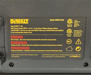 Dewalt DWST17510 TSTACK PORTABLE BLUTOOTH RADIO